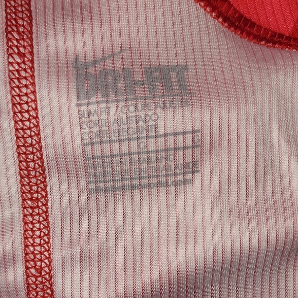 Nike Women's Pink Tank Top - Picture 5 of 6